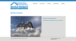 Desktop Screenshot of bmi-koeln.de
